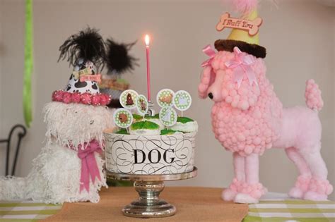 How to invite man's best friend into any room in the house with whimsical wallpaper, pillows, and art. Adorable Dog-Themed Birthday Party! | Pizzazzerie