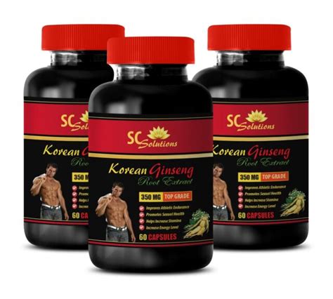 weight loss products korean ginseng root panax ginseng sex 3 bottles for sale online