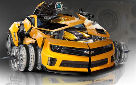 Transformers 4 Bumblebee Wallpaper Hd Rectangle Circle