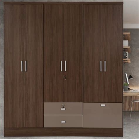 Fancy Wooden Wardrobe With Locker At Rs 1000sq Ft In Hyderabad Id
