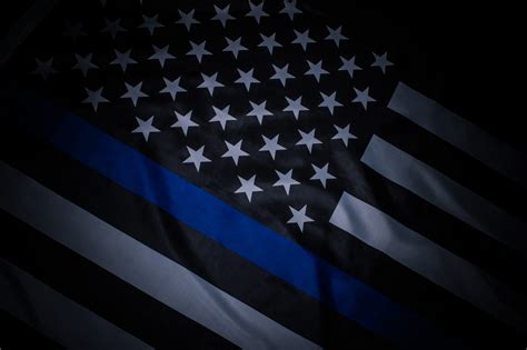 The Truth About The Thin Blue Line Flag • The Havok Journal