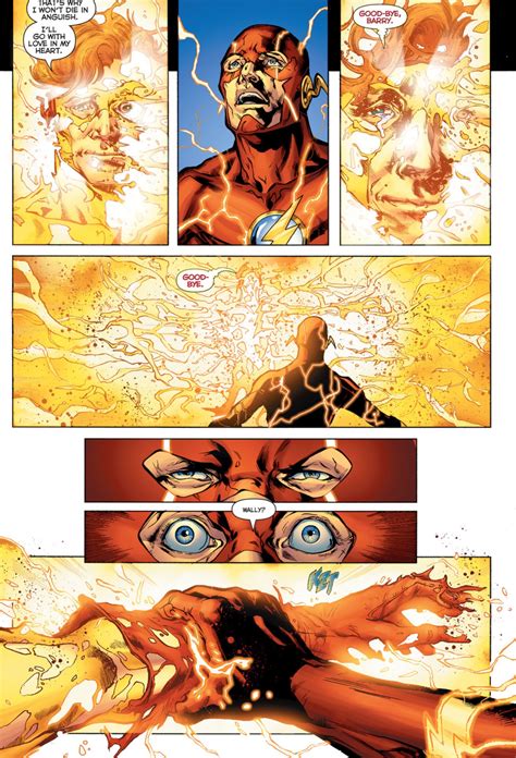 Barry Allen And Wally West Dc Rebirth 1