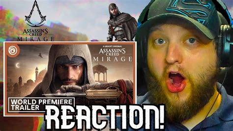 Assassins Creed Mirage Official Reveal Trailer Reaction Ubisoft