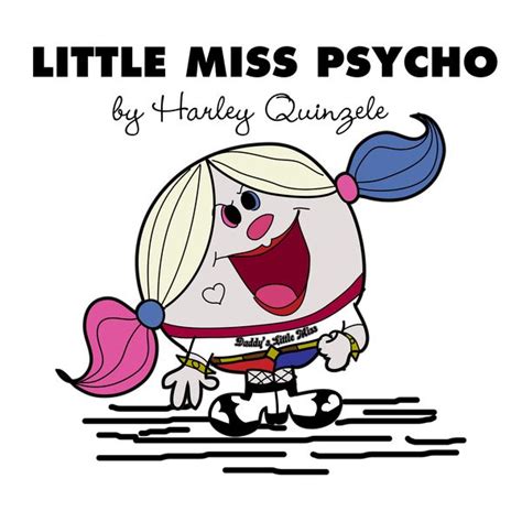 Little Miss Psycho Little Miss Books Little Miss Characters Mr Men