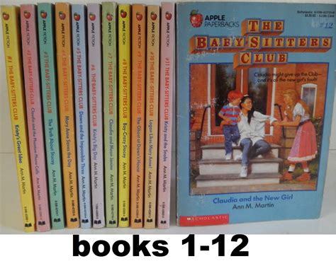 Original Babysitters Club Book Covers How The Baby Sitters Club