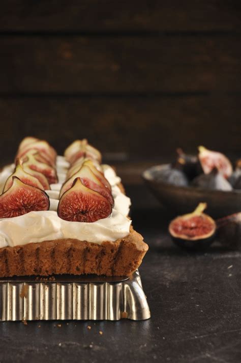 Mascarpone Figs And Honey In A Deliciously Creamy Dreamy