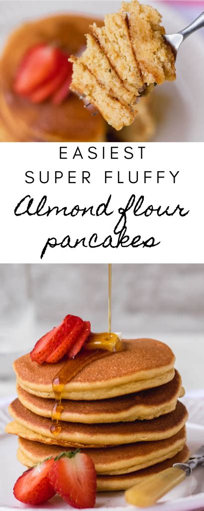 The Worlds Best Fluffy Almond Flour Pancakes Lifestyle Of A Foodie