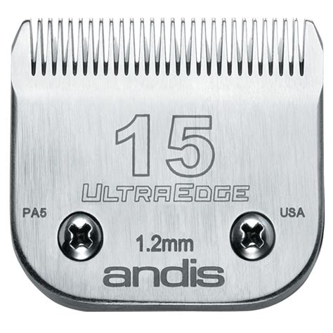 Andis Ultra Edge No 15 Blade Professional Grooming Supplies