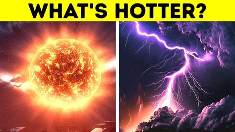 Why Is Lightning Hotter Than The Sun 30 Hypnotizing Space Facts