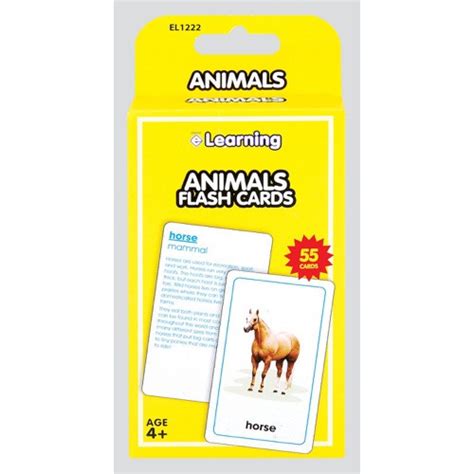 Kardwell Hobbs Flash Cards Animals Pack 3