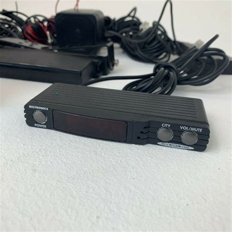 Bel Pro Rx75 Plus Concealed Radar Detector Laser Blocking Jamming