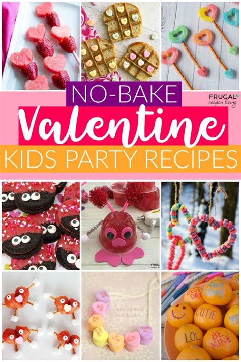 No Bake Edible Valentine S Day Crafts With Food Artofit