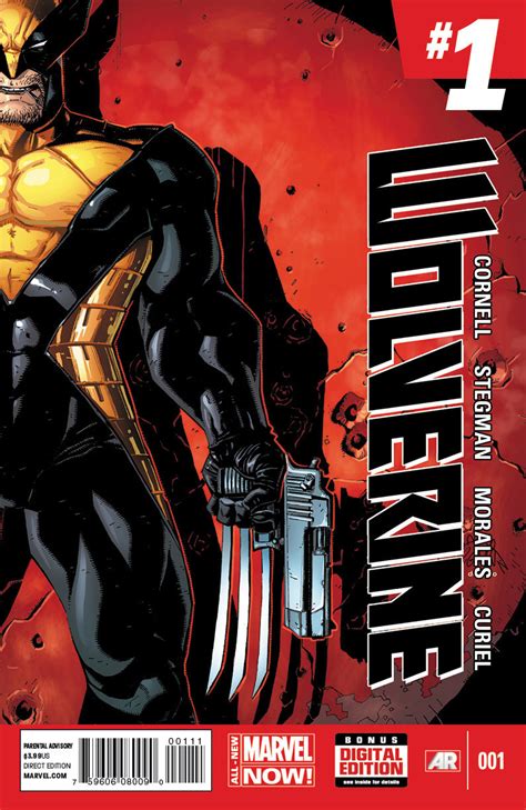 Wolverine 1 Cover By Ryan Stegman Comic Art Community Gallery Of