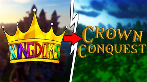 The New Kingdoms Crown Conquest S1 1 Minecraft Factions Youtube