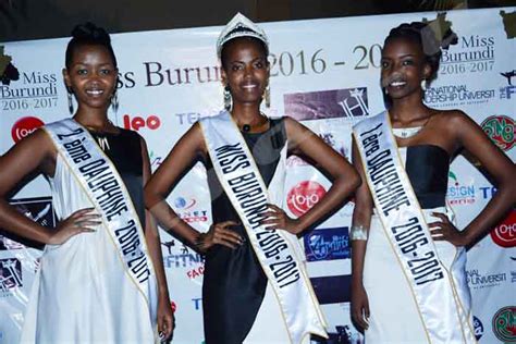 Retro Culture 2016 Le Retour Fracassant De Miss Burundi Iwacu
