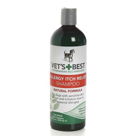 Vets Best Shampoo Allergy Itch Relief 16oz Hollywood Feed