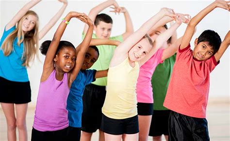7 Out Of 10 Children Exercise For Less Than 60 Minutes In A Day Report