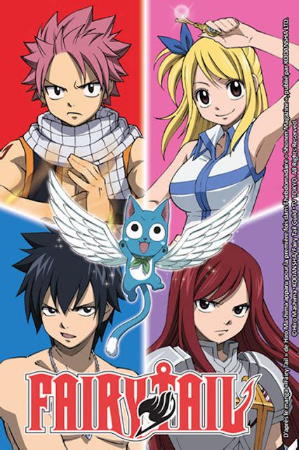 Animes Fairy Tail Primera Temporada