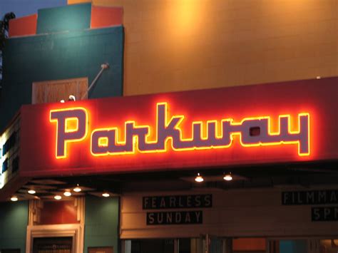 Parkway Marquee Marquee Of The Parkway Theater In Minneapo Flickr