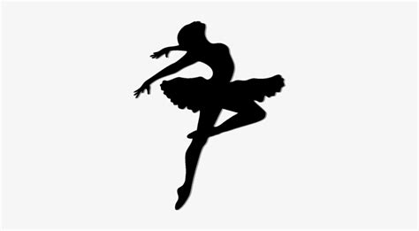 A Poetisa Bailarina Bailarinas De Ballet Siluetas Png Image