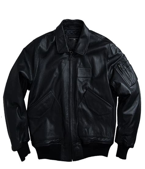 Averett B15 Bomber Jacket Leather4sure Black Bomber Jackets