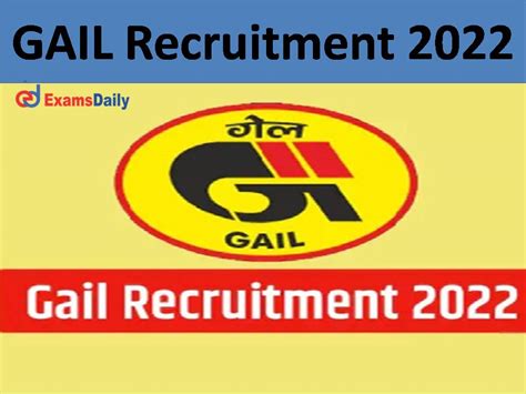Gail Recruitment 2022 By Naps Job For 10th Passed Candidates Apply