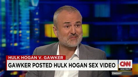 Hulk Hogans Team And Gawker Founder Issue Statements Hot Sex Picture