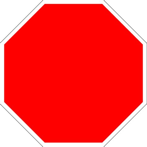 Free Blank Stop Sign, Download Free Blank Stop Sign png images, Free png image