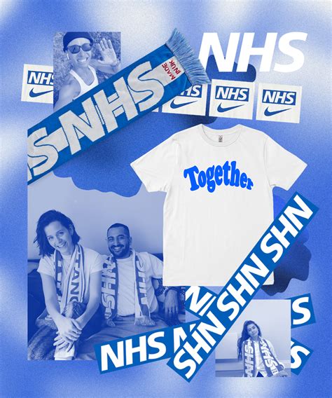 Nhs Fashion For Charity Nhs Branded T Shirts And Scarves Nhs Branded T