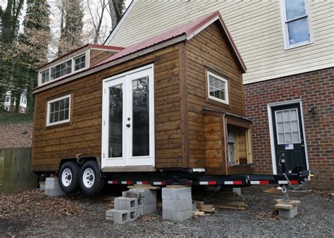 Richmond Area Tiny House To Be Appear On Hgtvs Tiny House Big Living