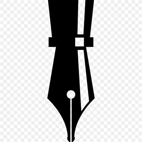 Paper Fountain Pen Dip Pen Logo, PNG, 1200x1200px, Paper, Black, Black