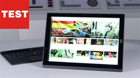Convertible 13,3 fullhd muy barato (285 €) quelle: Im Test: Das Luxus-Tablet Lenovo Thinkpad X1 - COMPUTER BILD