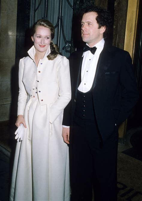 Often described as the best actress of her generation, streep is particularly known for her versatility and accents. Meryl Streep and her husband, Don Gummer — 1980 | Cute ...