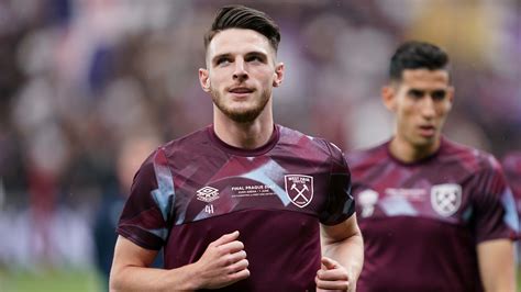 Simmering Tension West Ham Growing Impatient Over Delay To Completion Of Declan Rices £105m