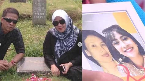 Mama Tiri Lakukan Ini Di Makam Ibu Kandung Vanessa Angel Dody Sudrajat