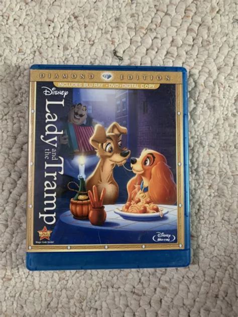 Lady And The Tramp Blu Raydvd 2012 3 Disc Set Diamond Edition 6