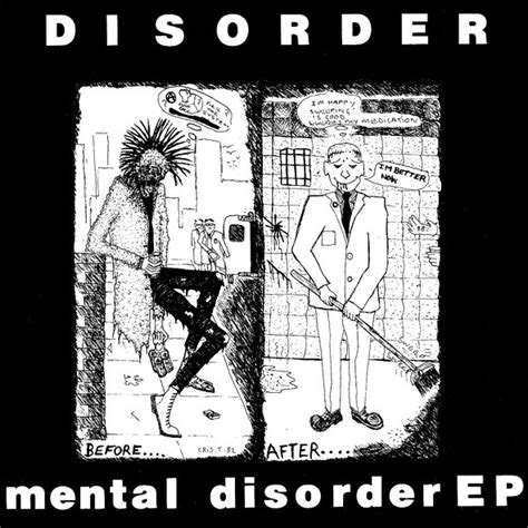mental disorder ep maximum rocknroll