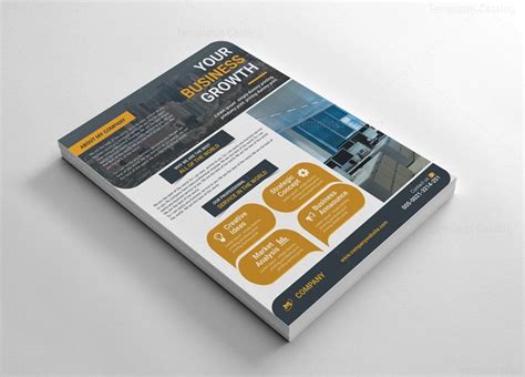 Office Flyers Design Template Graphic Templates