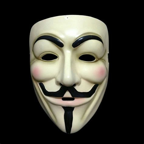 We print the highest quality v for vendetta masks on the internet. Halloween Cosplay V for Vendetta Mask Guy Fawkes Anonymous ...