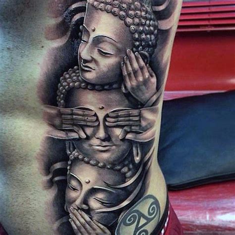 100 Buddhist Tattoos For Men Buddhism Design Ideas Tattoos Buda