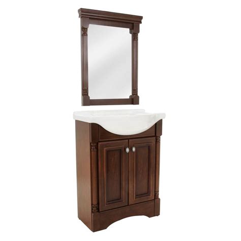 Paul valencia vanity cabinet only in antique black. Glacier Bay Valencia 25 in. W x 19 in. D Bath Vanity in ...
