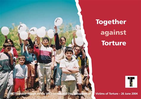Together Against Torture 2004 By Irct International Rehabilitation Council For Torture Victims