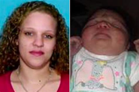 newborn girl found dead inside vehicle mom missing