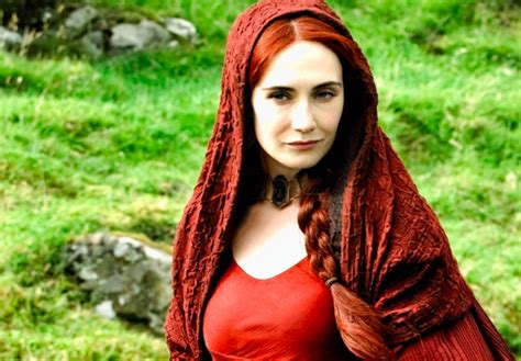 Game of thrones fans have snapped. Twitter Catches Fire After Melisandre's Game Of Thrones Reveal