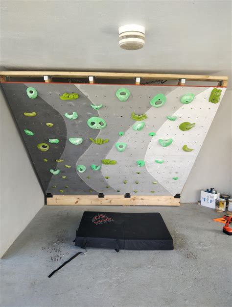 Finally Finished Home Bouldering Wall Rbouldering