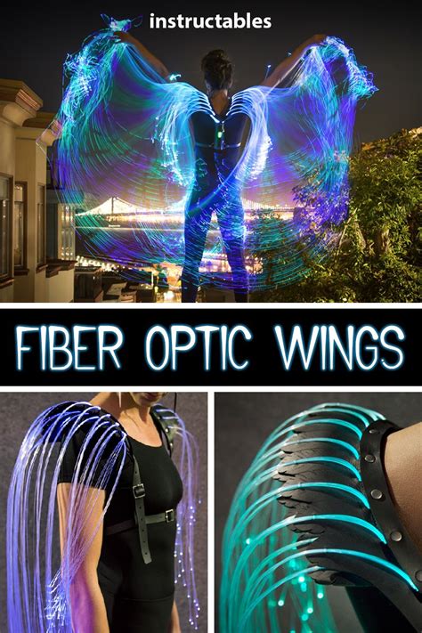 But alongside the enhanced network experience it gave is the inevitable cost that came along with it. Fiber Optic Wings (With images) | Cosplay diy, Fiber optic ...