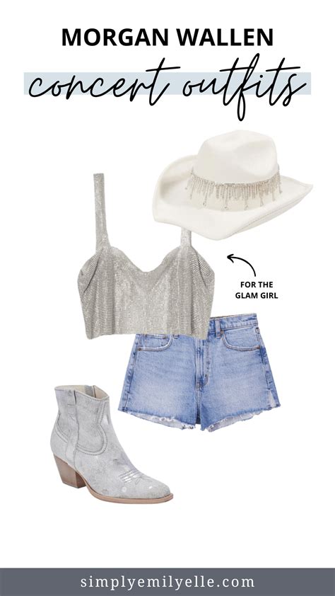Morgan Wallen Concert Outfit Ideas Youll Want To Steal Simply Emily Elle