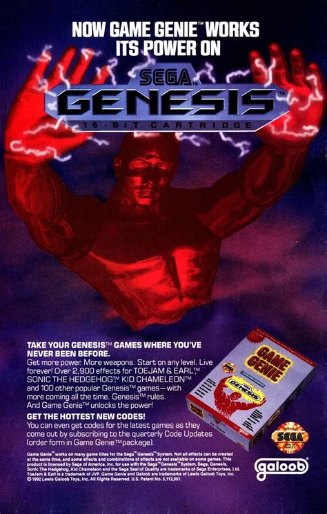 Sega Game Genie More Info And Story Here