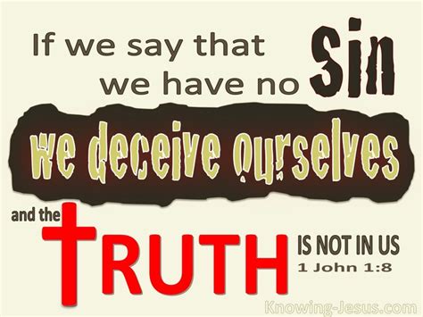 53 Bible Verses About Self Deception