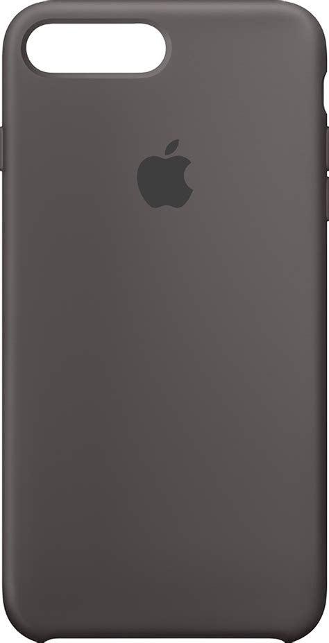 Best Buy Apple Iphone 7 Plus Silicone Case Cocoa Mmt12zma